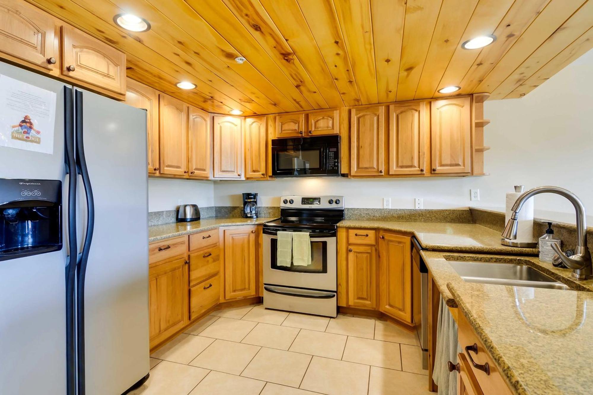 The Lodge At Duck Creek Duck Creek Village Bagian luar foto