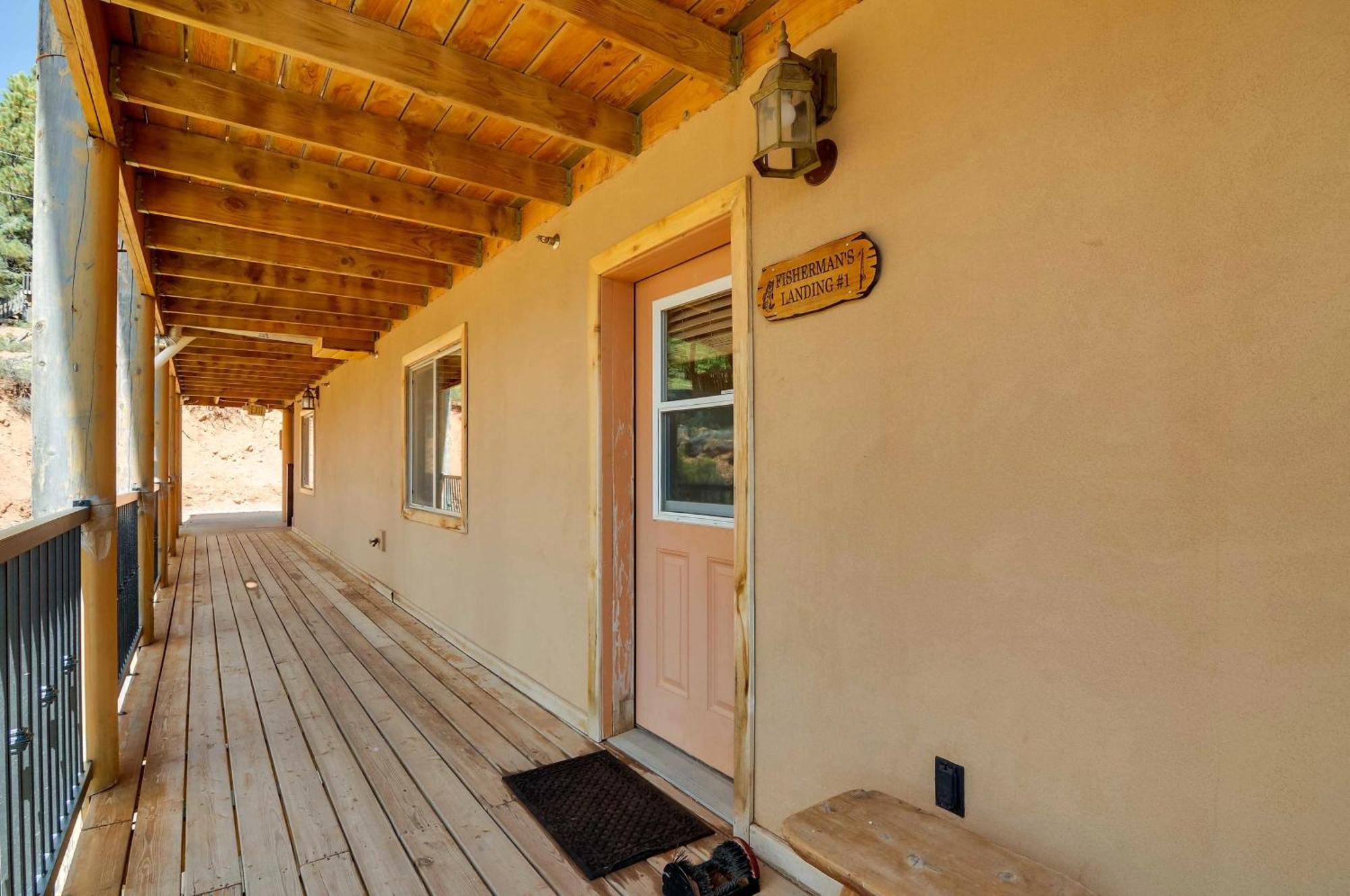 The Lodge At Duck Creek Duck Creek Village Bagian luar foto