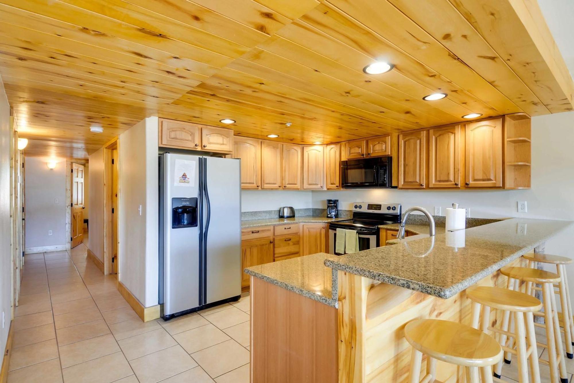 The Lodge At Duck Creek Duck Creek Village Bagian luar foto