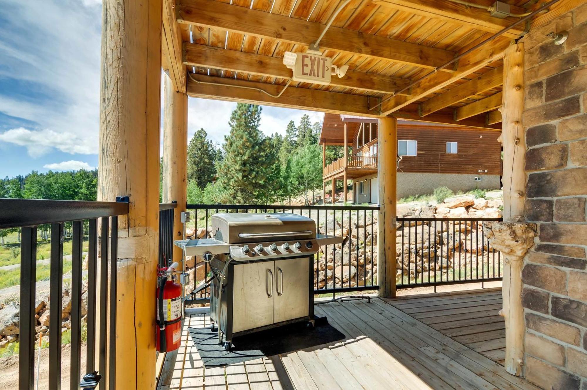 The Lodge At Duck Creek Duck Creek Village Bagian luar foto